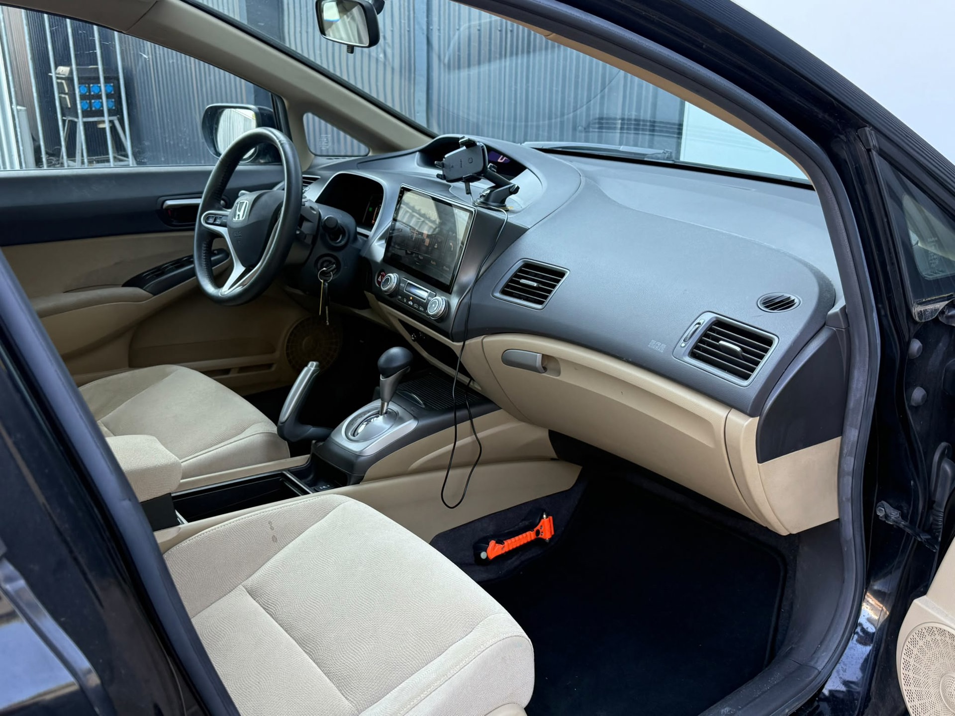 Foto van Honda Civic 4dr Hybrid