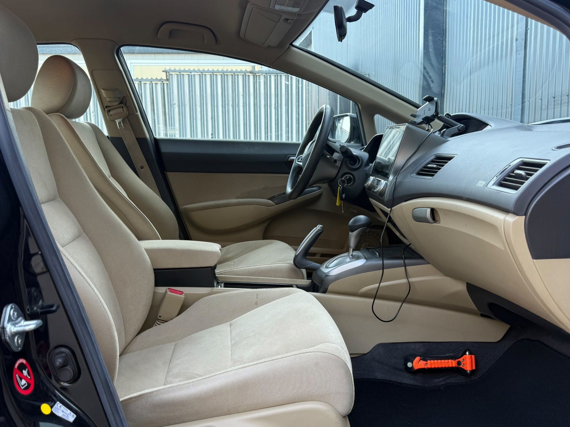 Foto van Honda Civic 4dr Hybrid