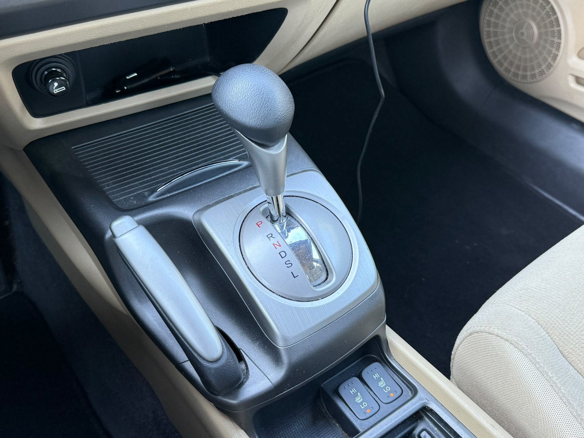 Foto van Honda Civic 4dr Hybrid