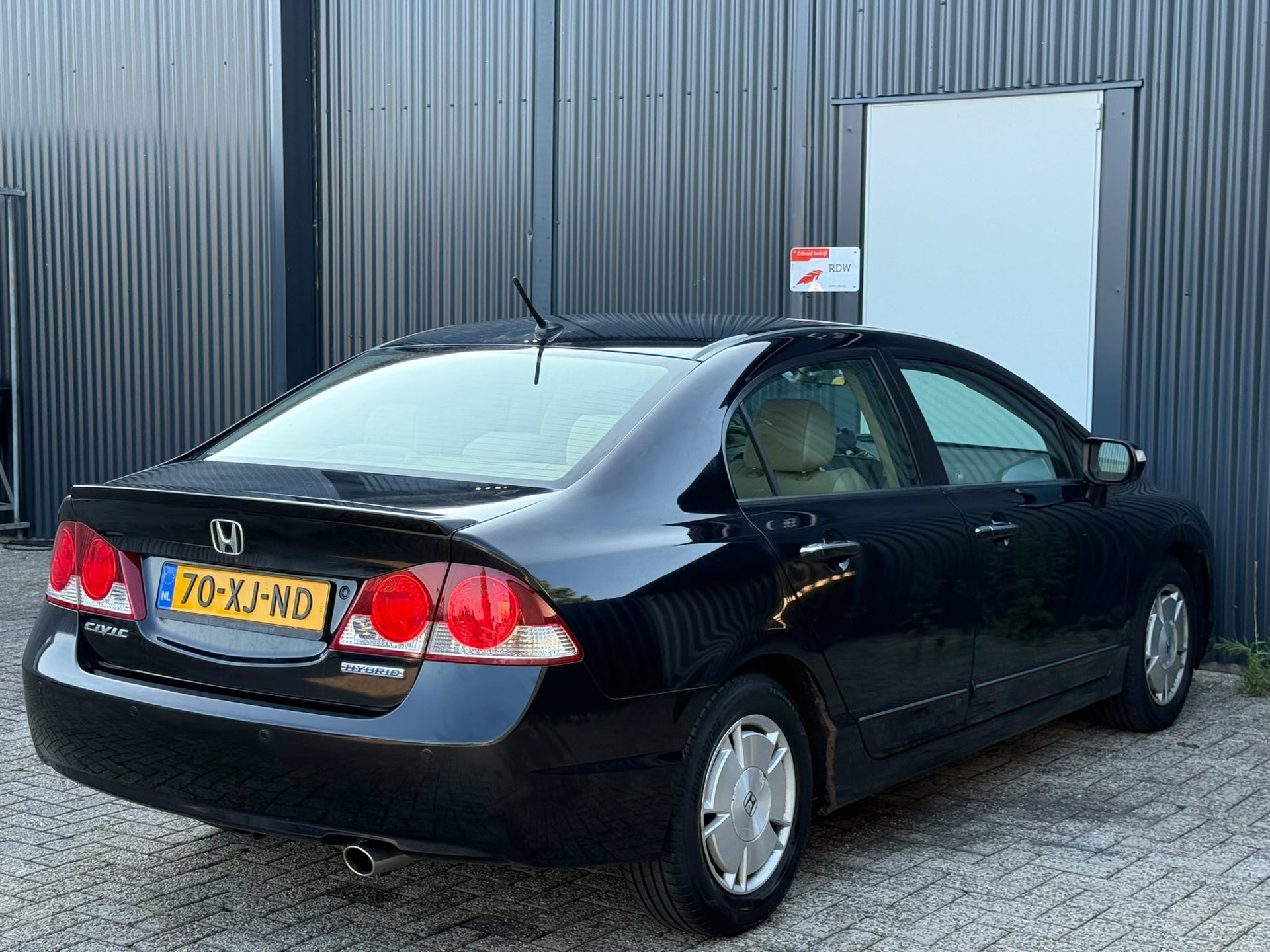 Foto van Honda Civic 4dr Hybrid