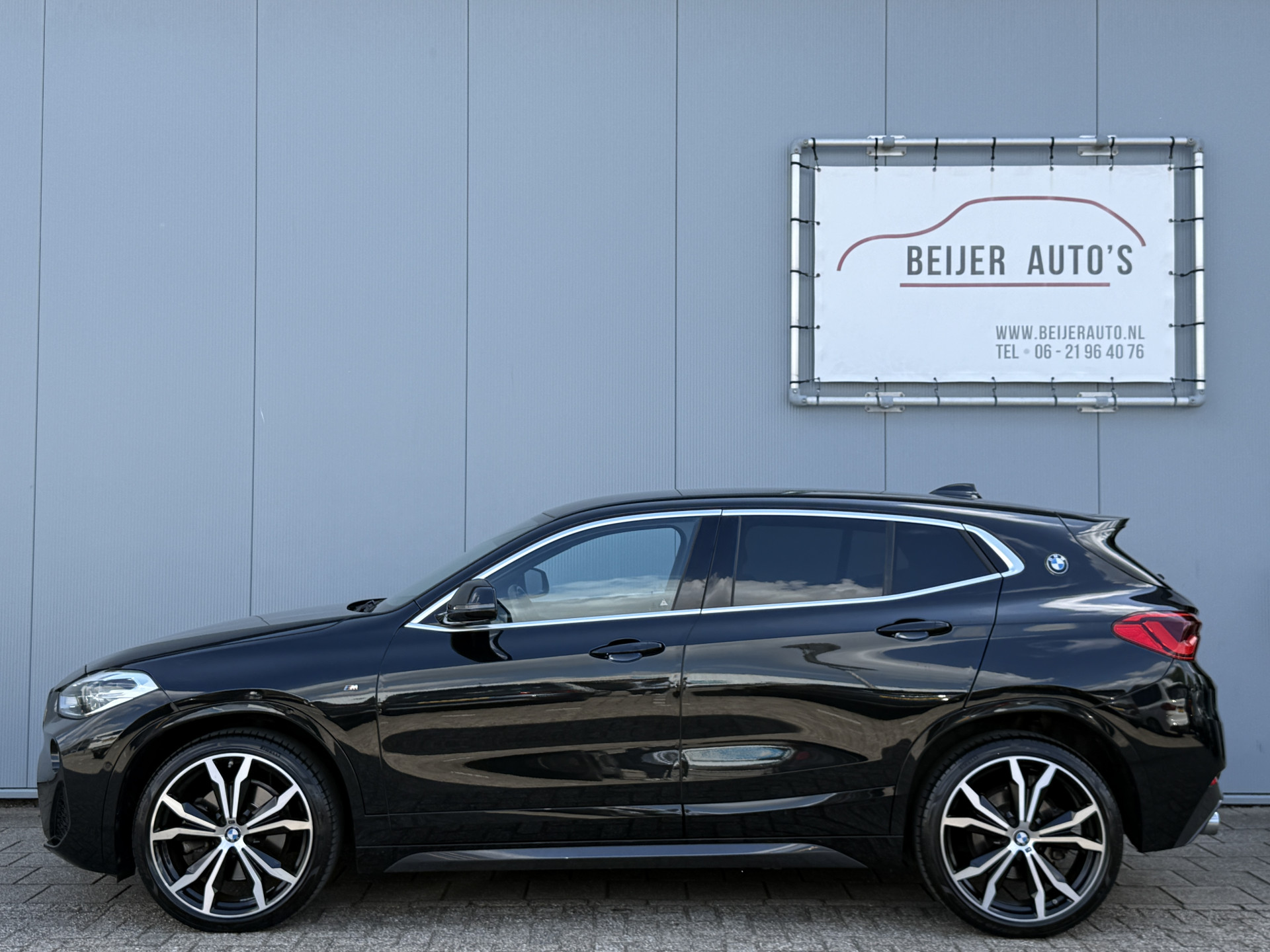Foto van BMW X2 Sdrive20i