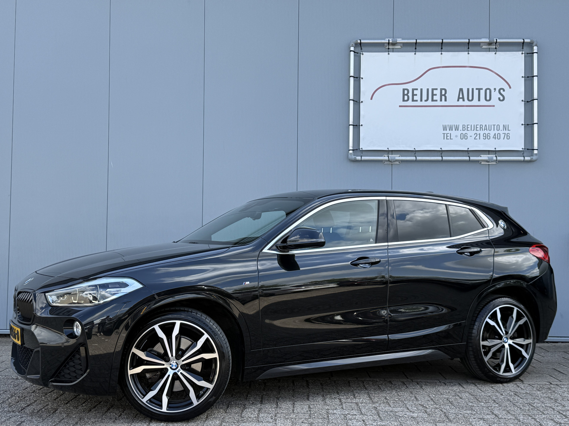 BMW X2 Sdrive20i sDrive20i High Executive Edition Automaat 2019 - voorkant