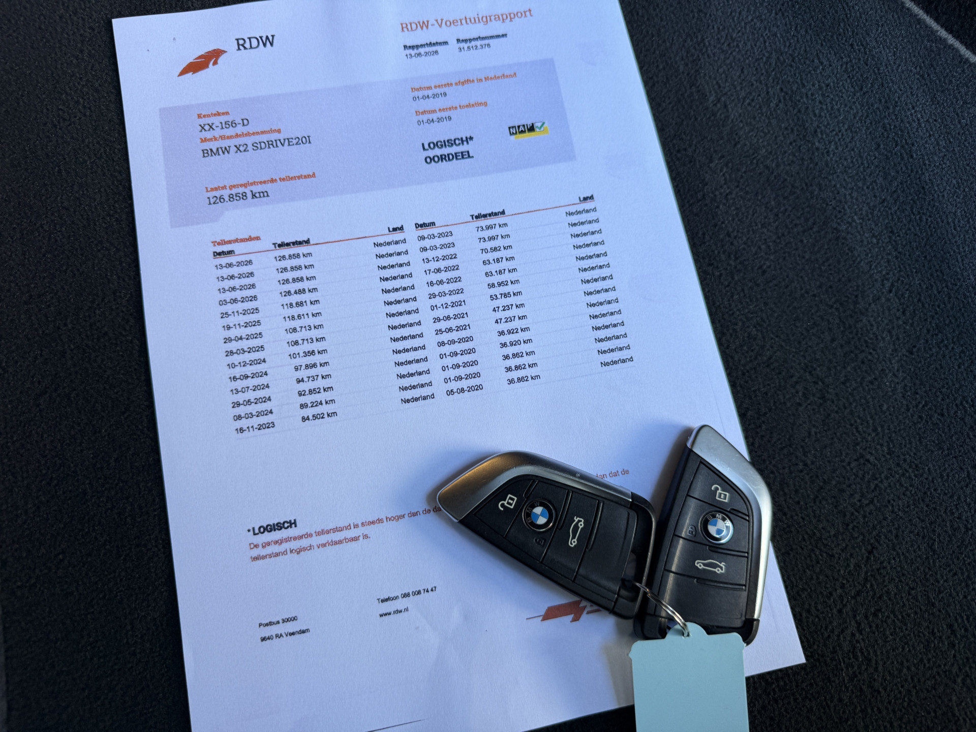 Foto van BMW X2 Sdrive20i