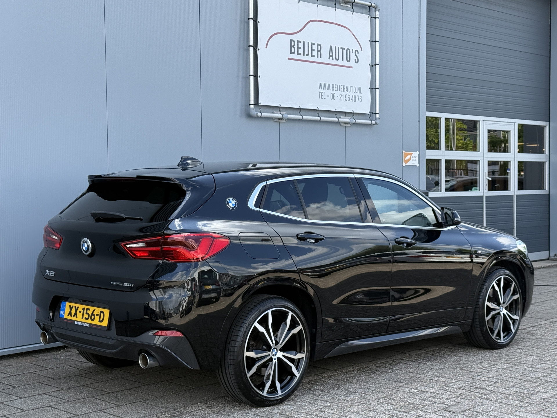 Foto van BMW X2 Sdrive20i