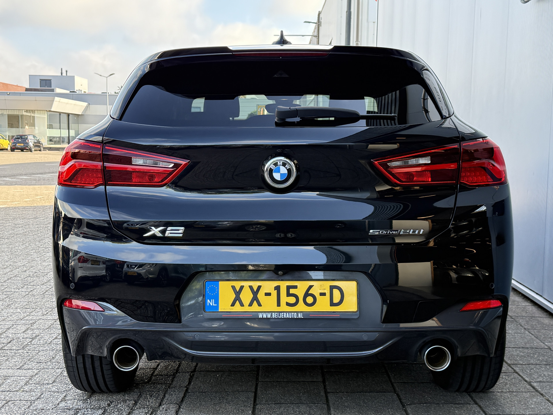 Foto van BMW X2 Sdrive20i
