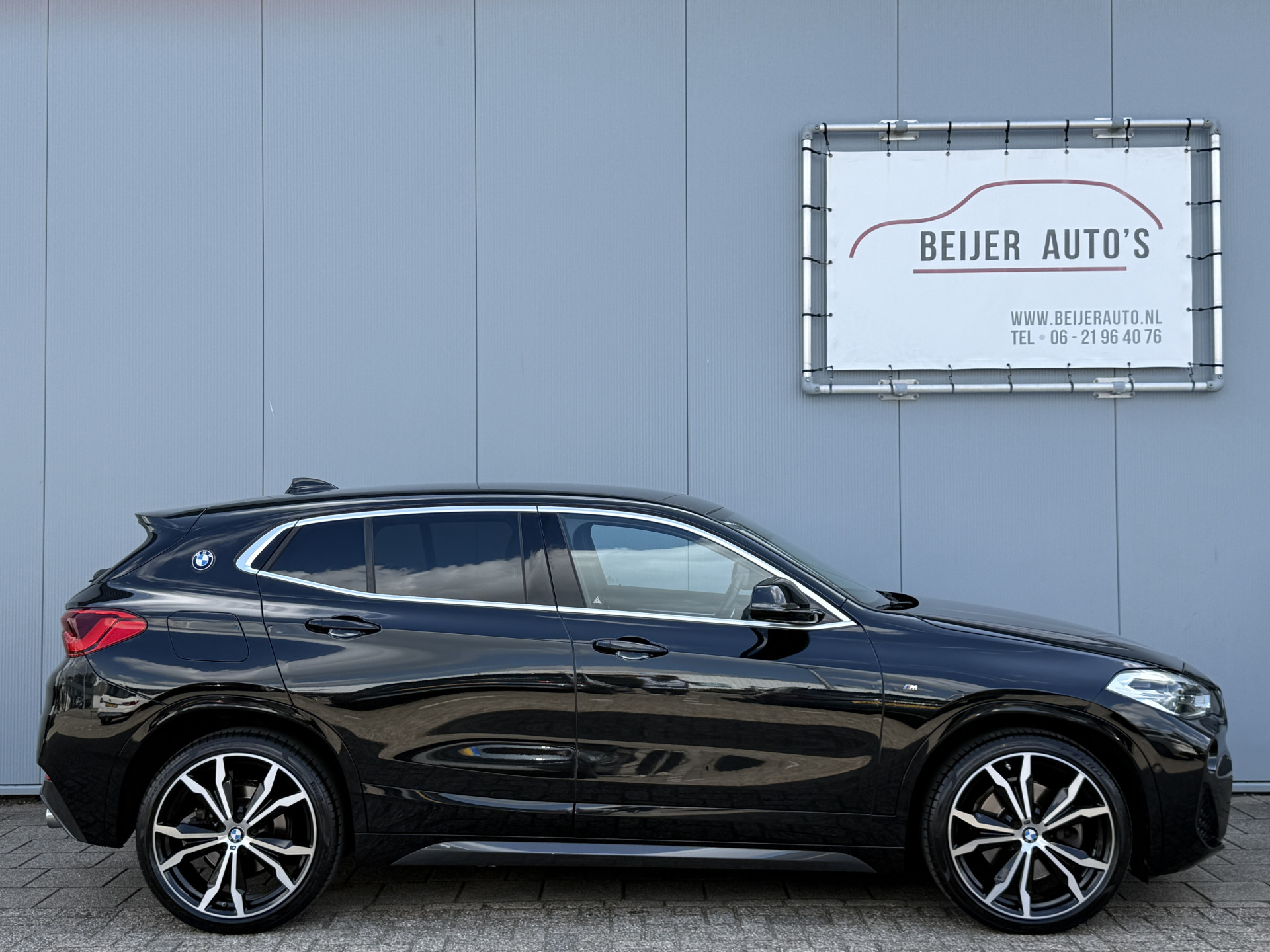 Foto van BMW X2 Sdrive20i