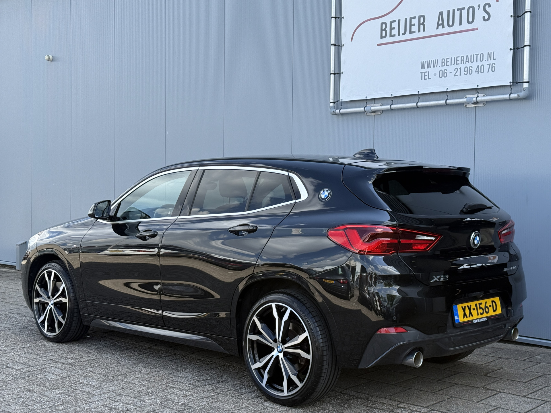 Foto van BMW X2 Sdrive20i