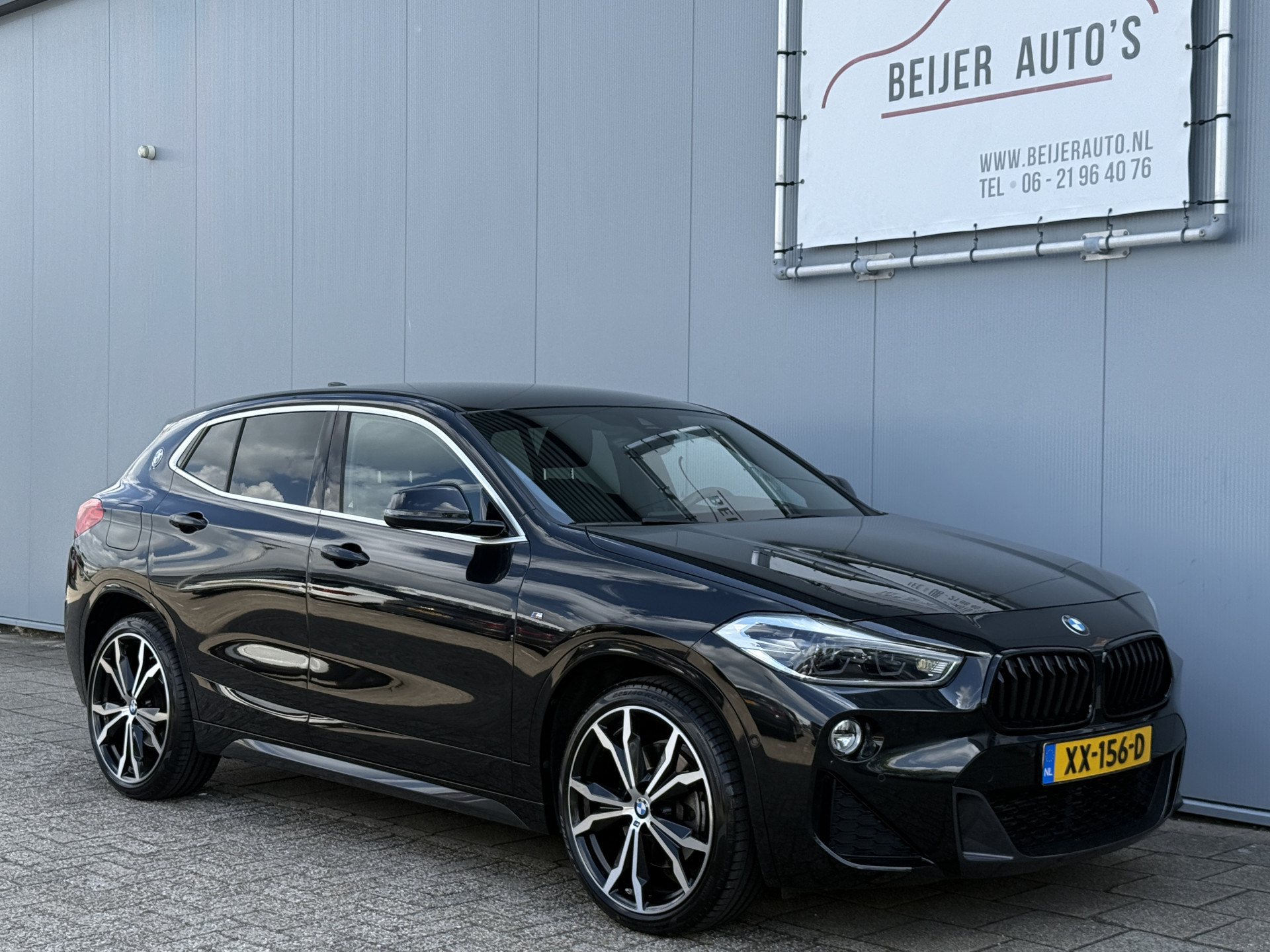 Foto van BMW X2 Sdrive20i