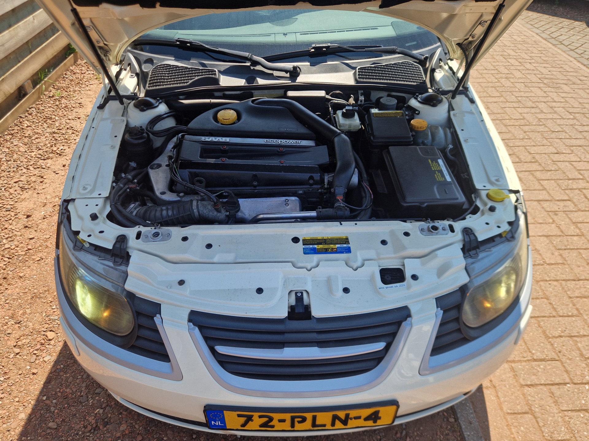 Foto van Saab Saab 9-5