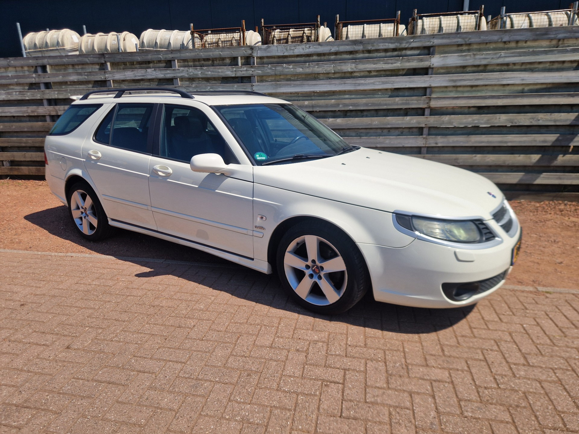 Saab Saab 9-5 2.0t Griffin Aut. LPG-G3 2008 - voorkant