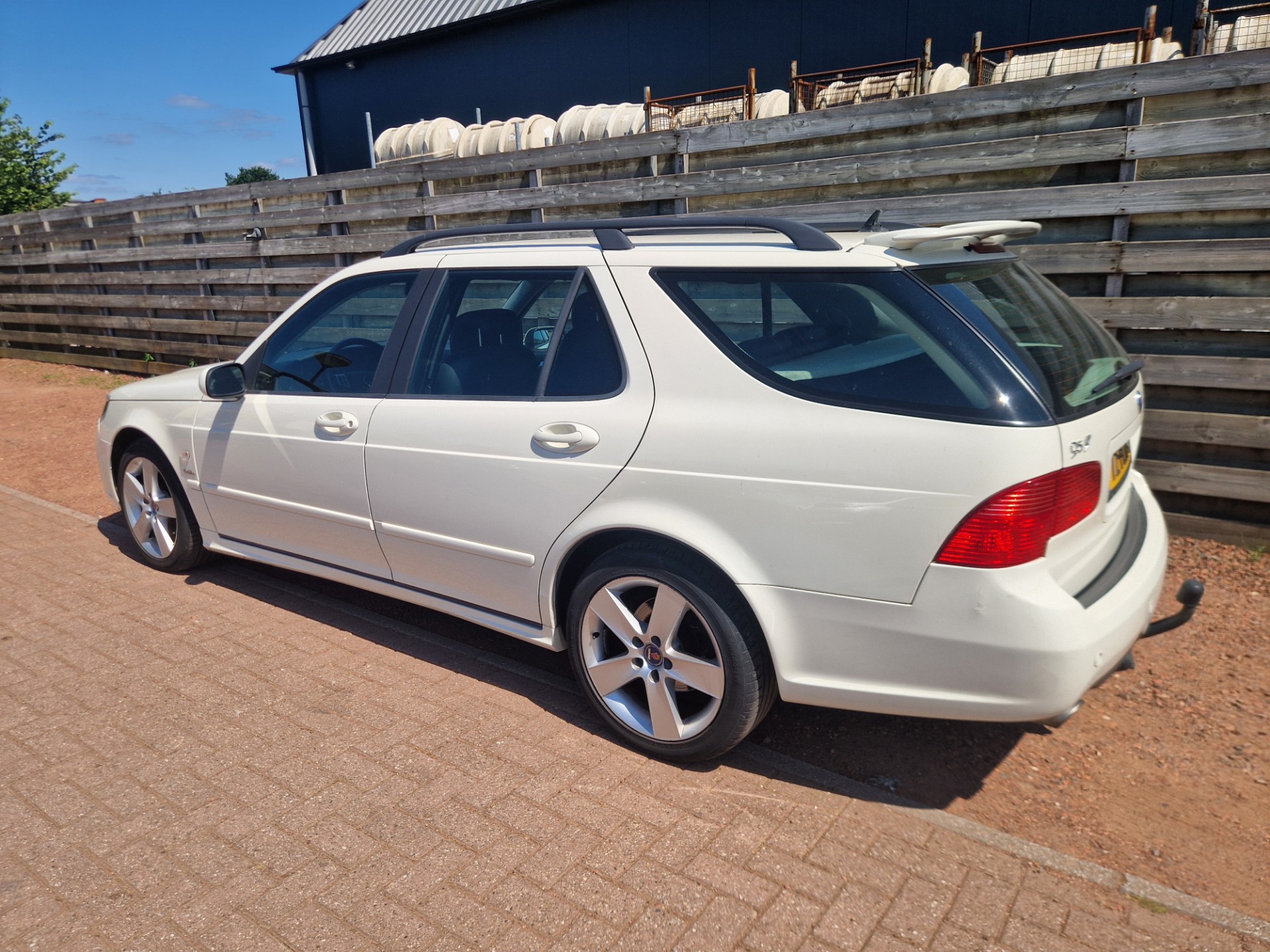 Foto van Saab Saab 9-5