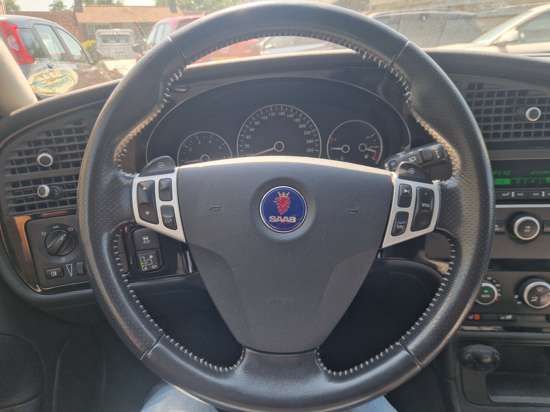 Foto van Saab Saab 9-5