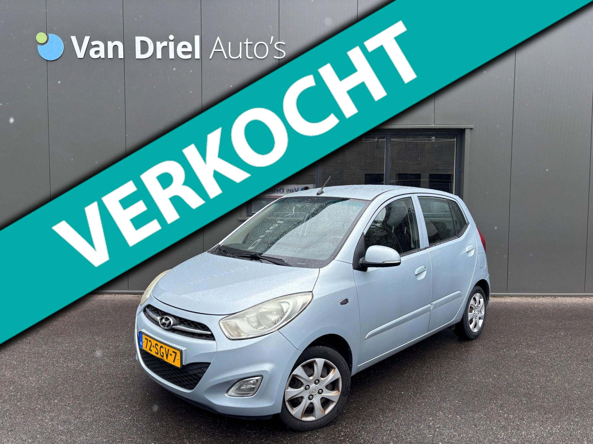 Hyundai I 10 1.1 i-Motion / Radio / Dealer onderhouden! 2011 - voorkant