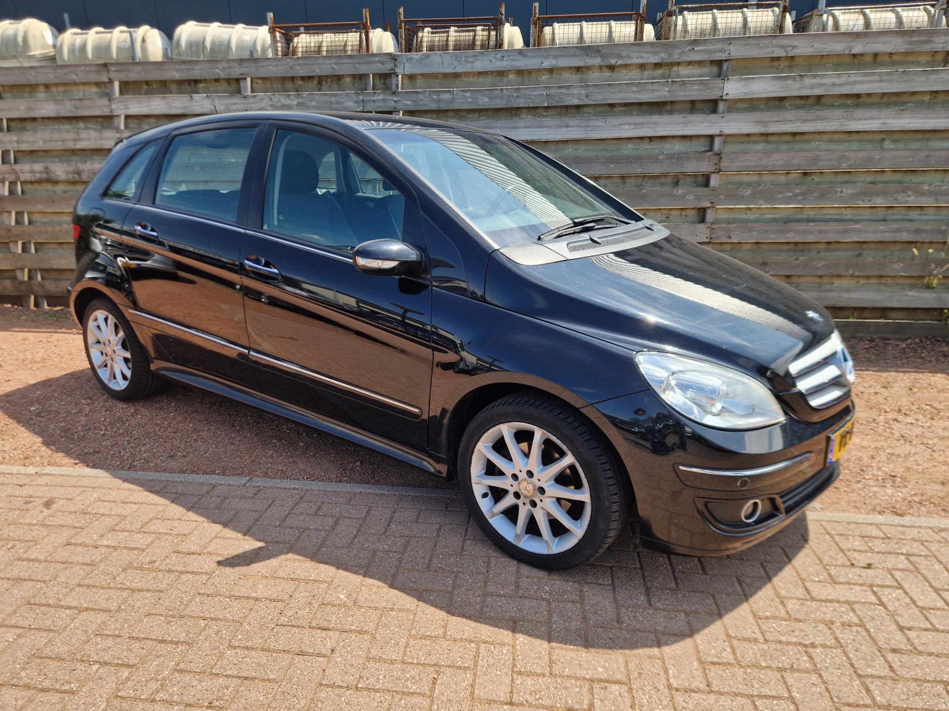Mercedes-Benz B 200 200 Automaat, Navigatie 2008 - voorkant
