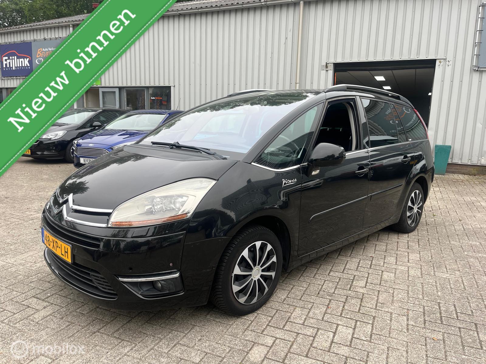 Citroen C4 Picasso 2.0-16V Business EB6V 7p. 2007 - voorkant