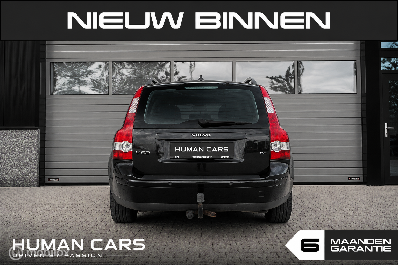 Foto van Volvo V50