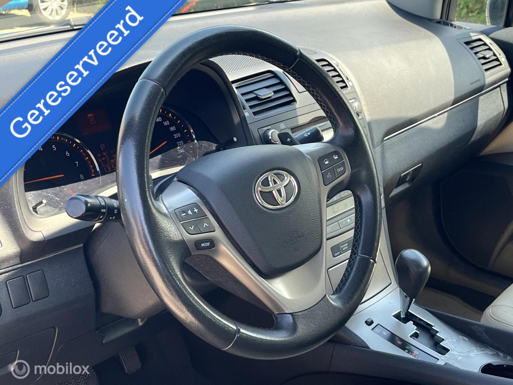 Foto van Toyota Toyota Avensis