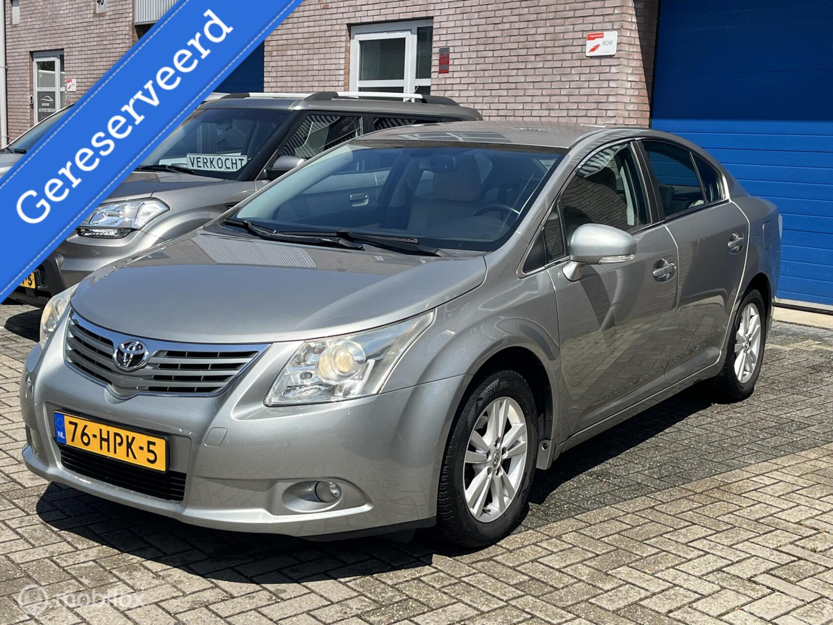 Foto van Toyota Toyota Avensis