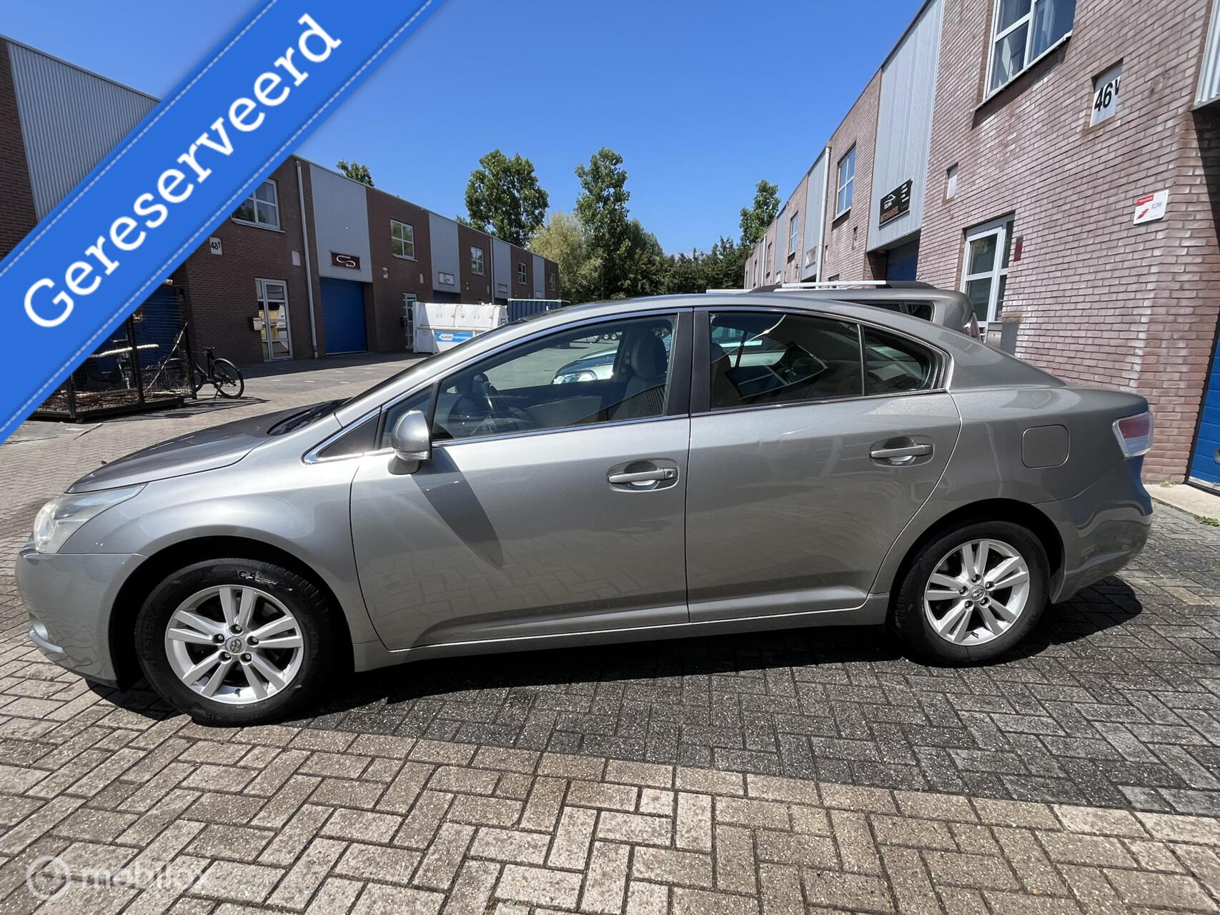 Foto van Toyota Toyota Avensis