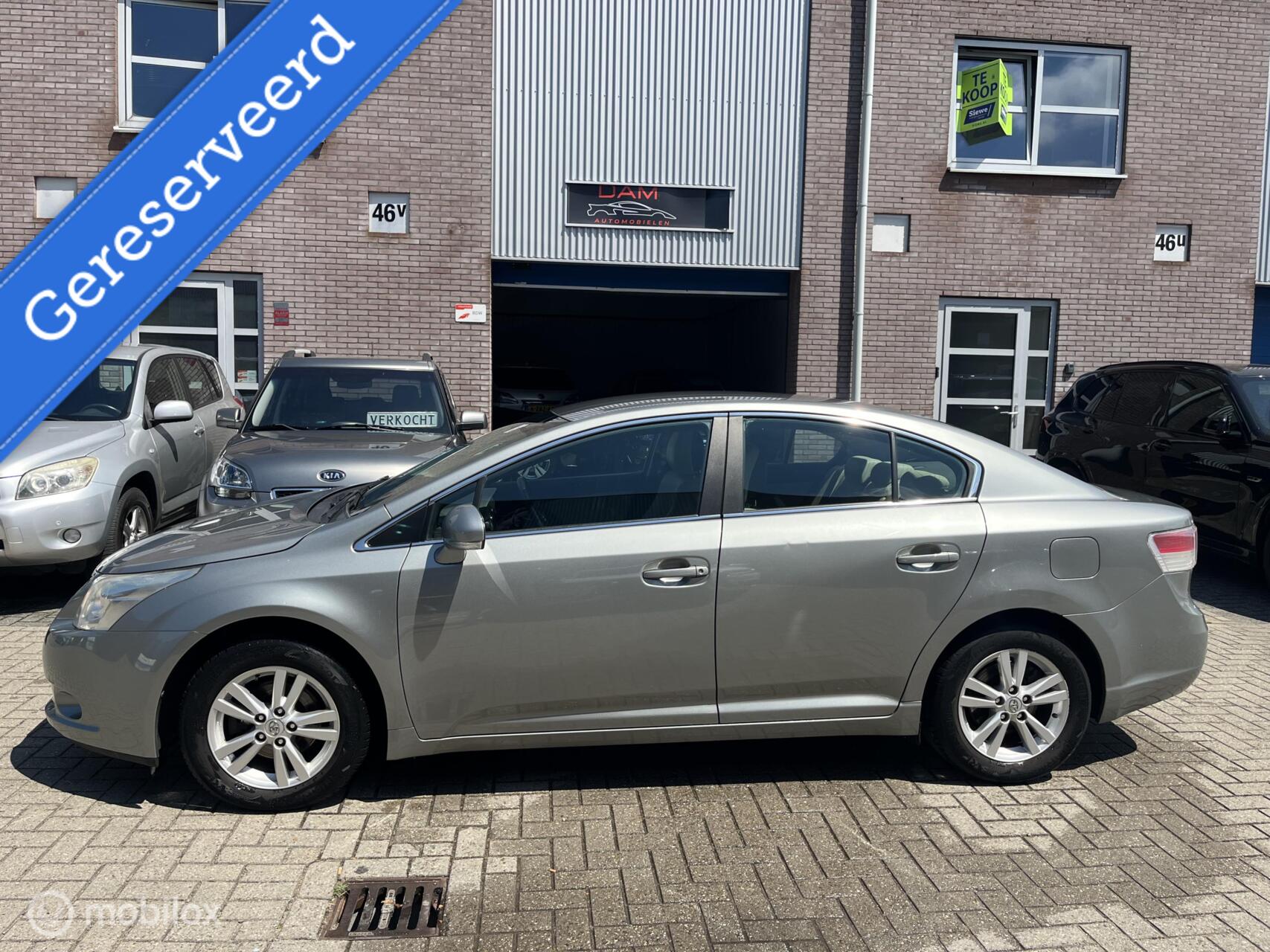 Foto van Toyota Toyota Avensis