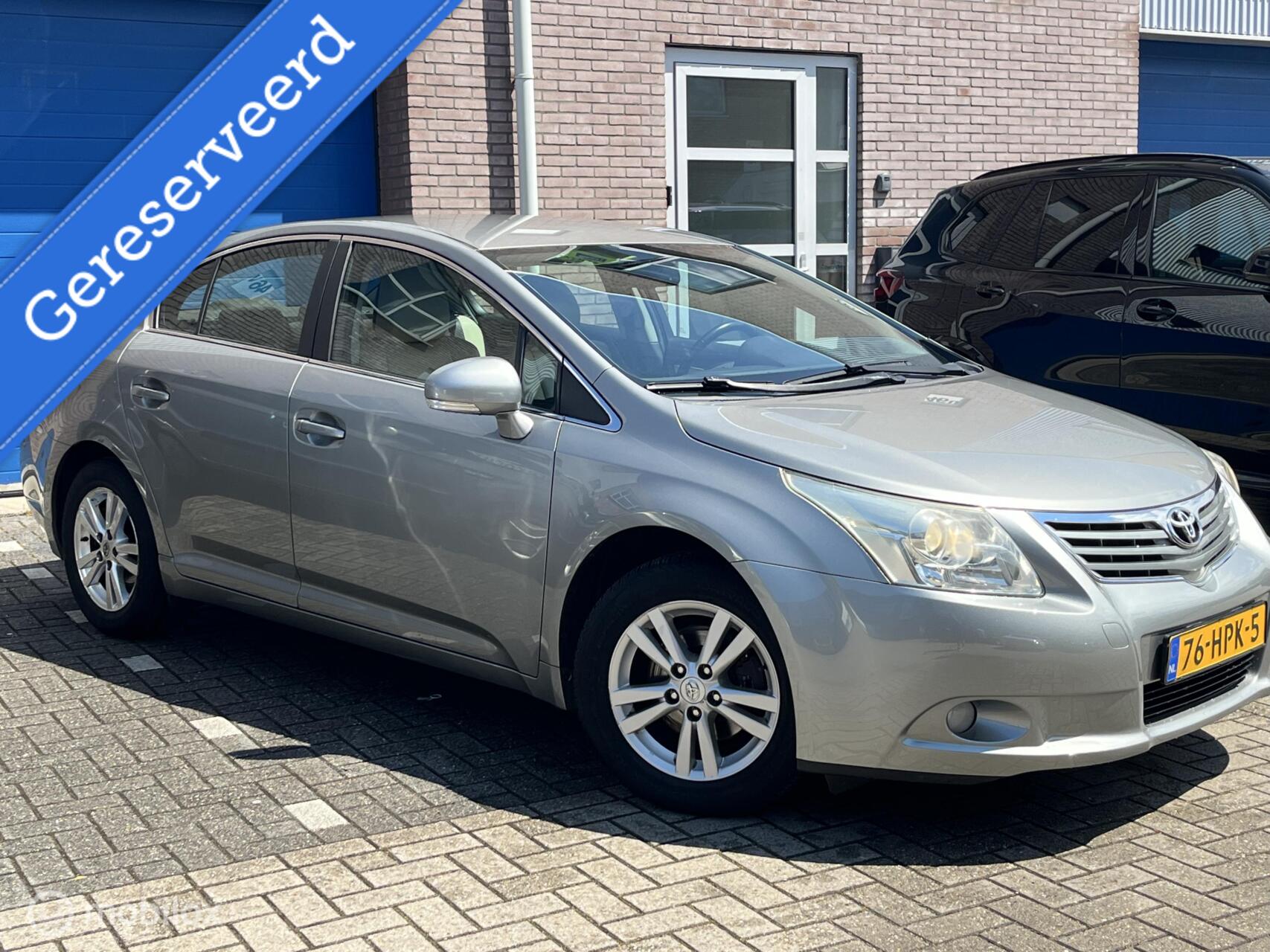 Foto van Toyota Toyota Avensis