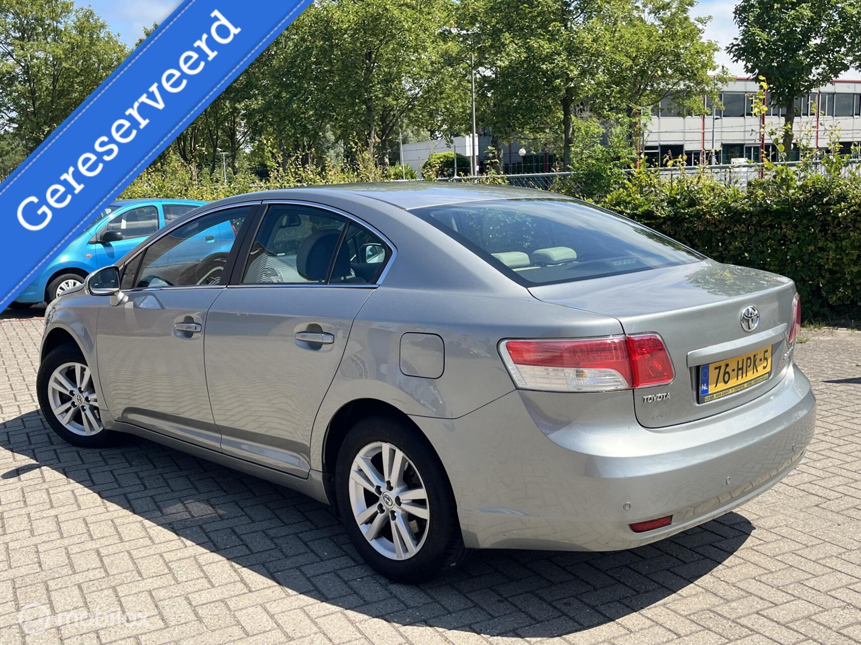 Foto van Toyota Toyota Avensis
