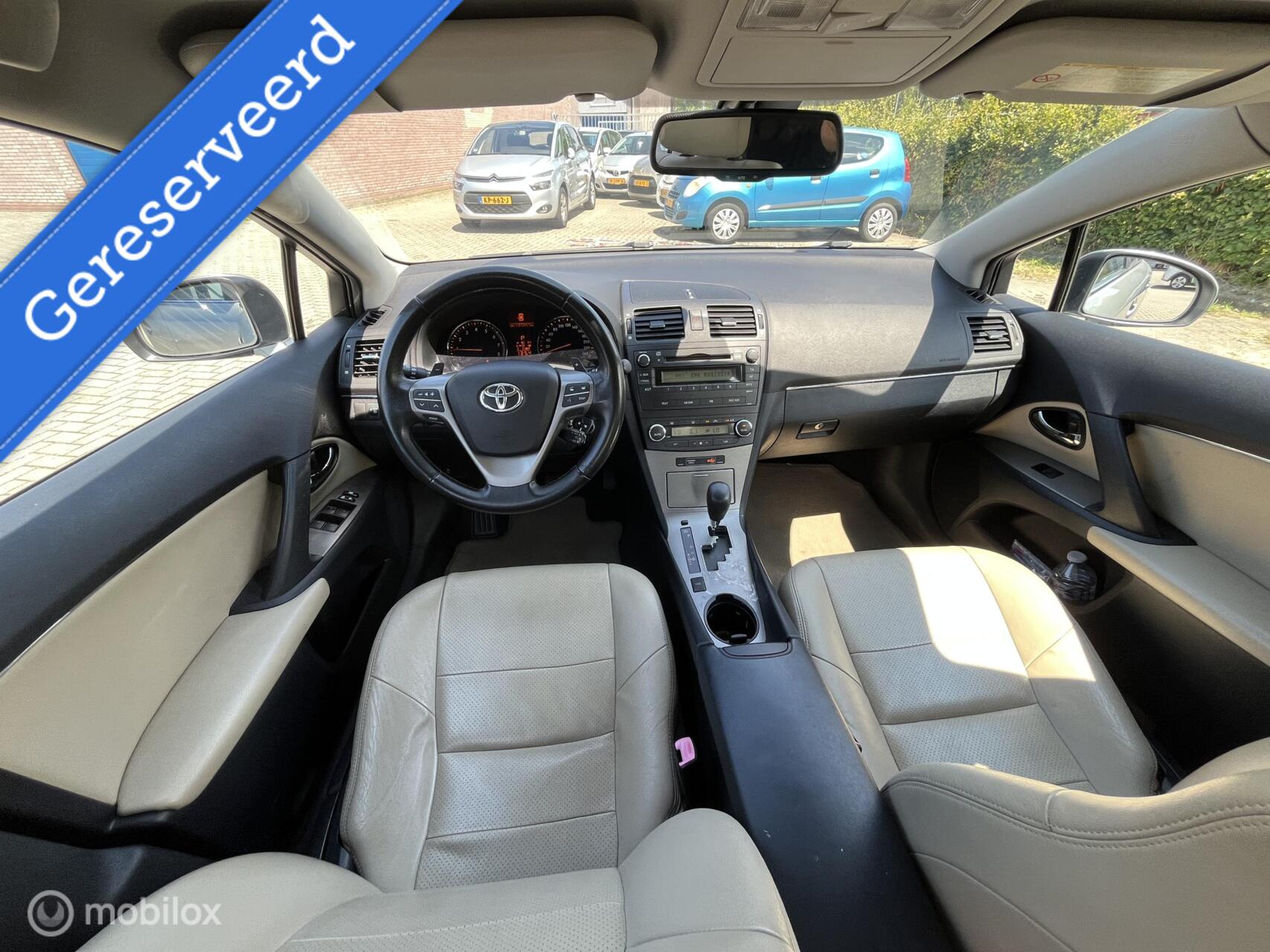 Foto van Toyota Toyota Avensis