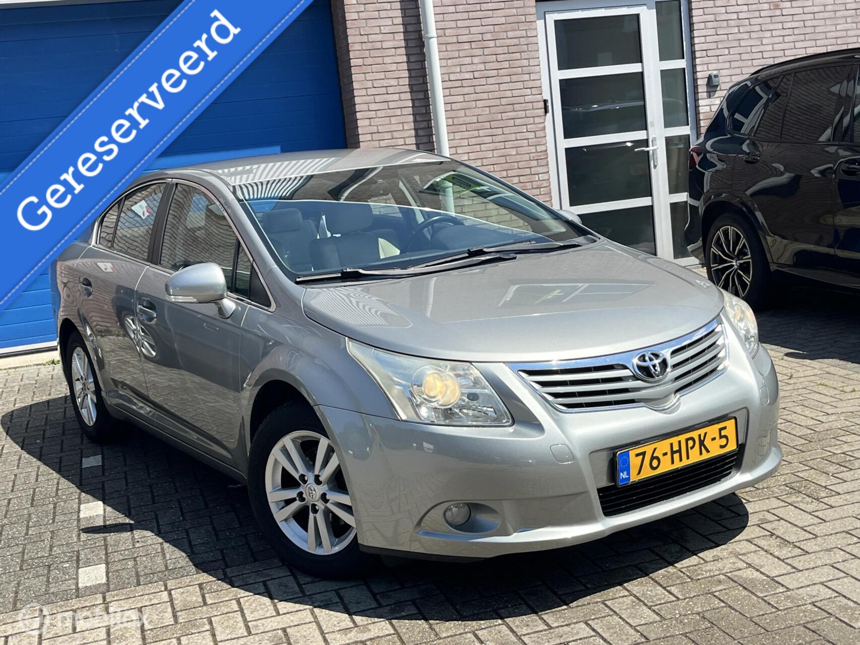 Foto van Toyota Toyota Avensis