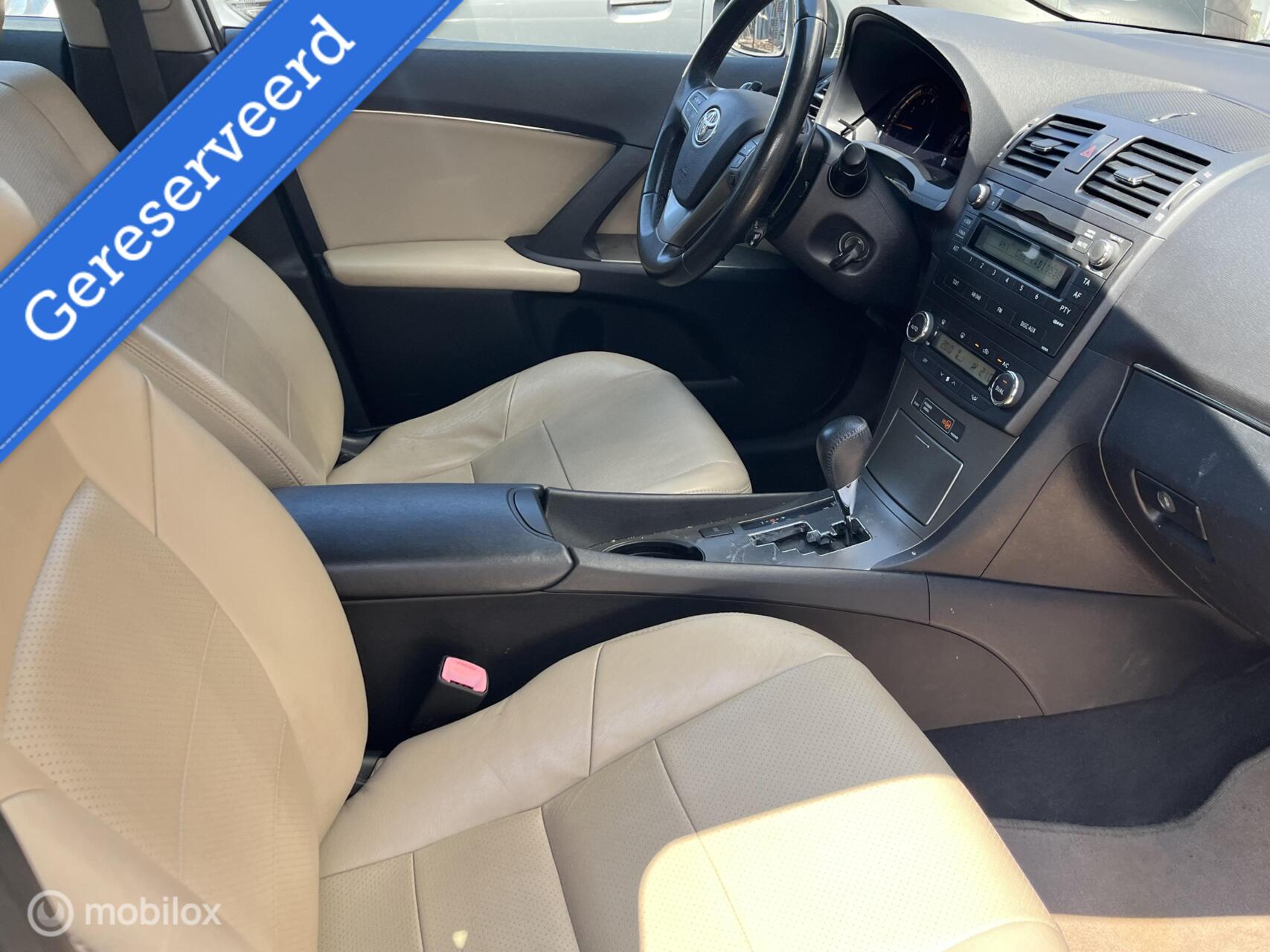 Foto van Toyota Toyota Avensis