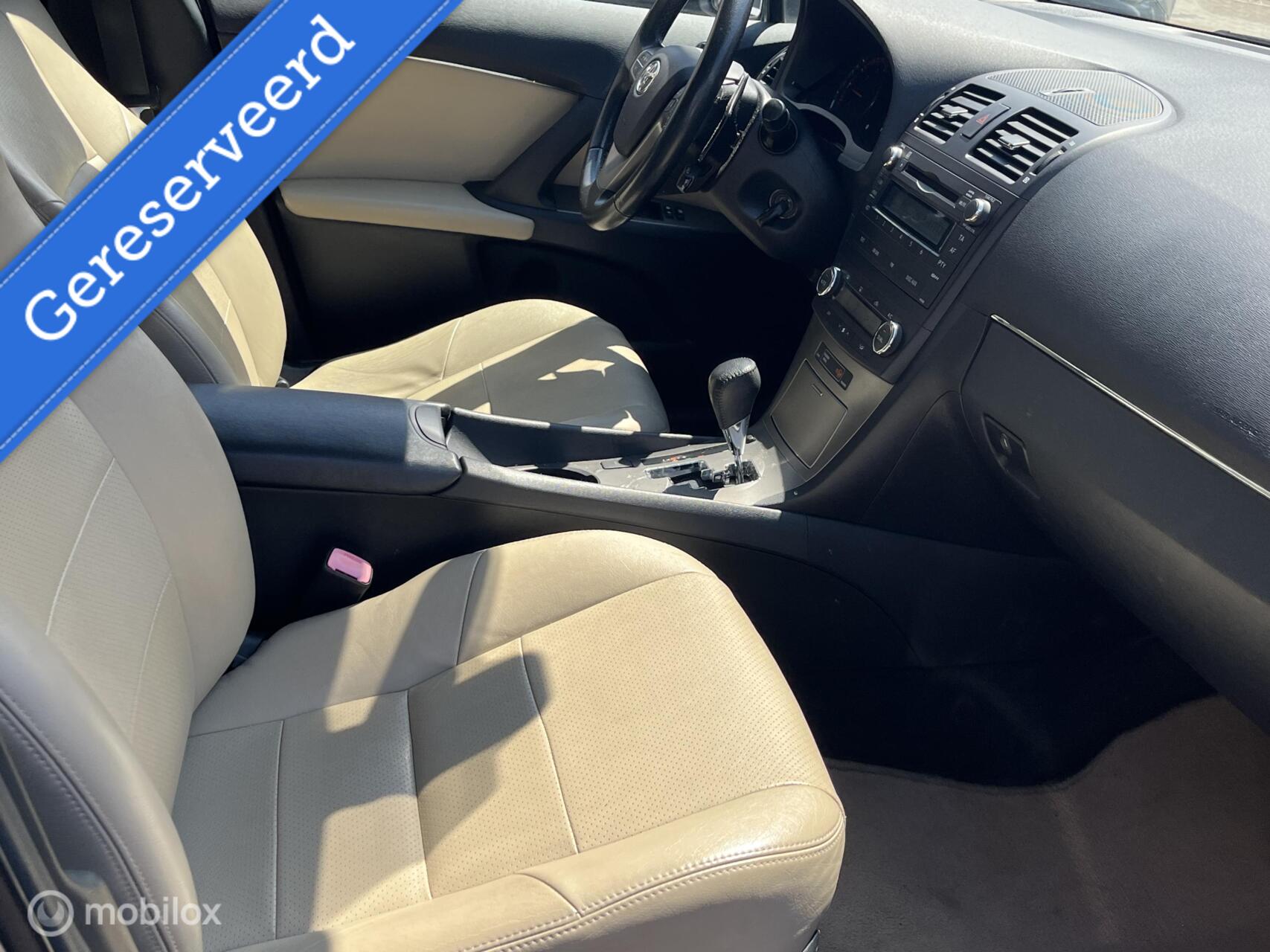 Foto van Toyota Toyota Avensis