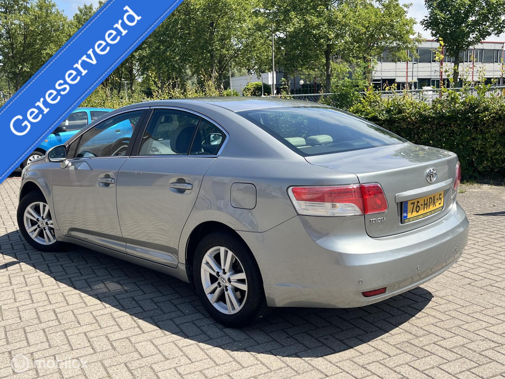 Foto van Toyota Toyota Avensis