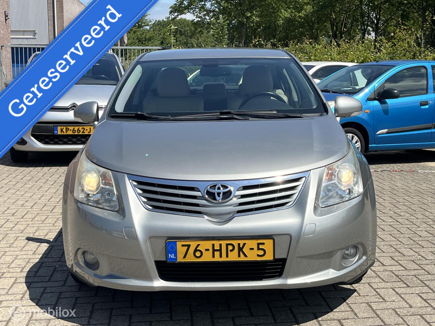 Foto van Toyota Toyota Avensis