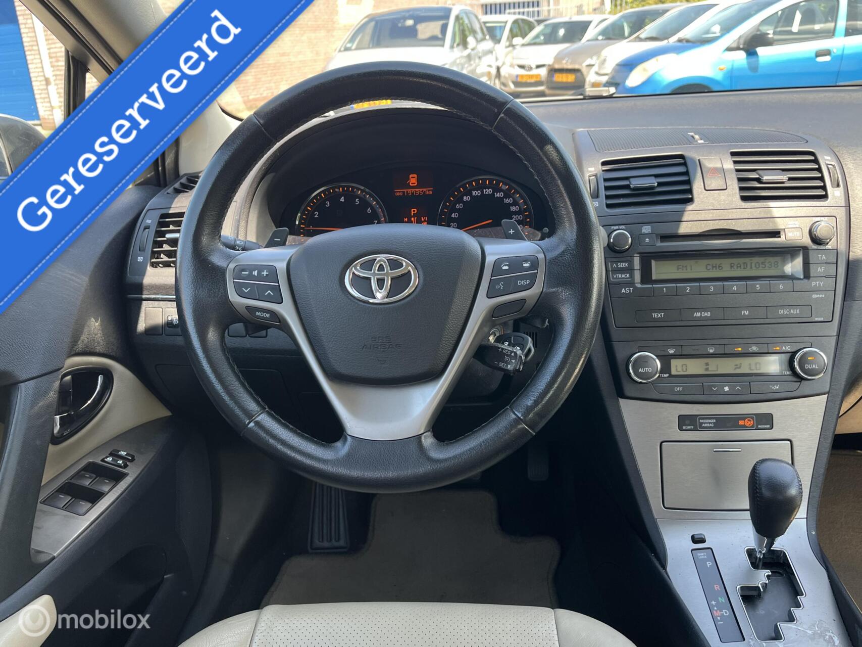 Foto van Toyota Toyota Avensis