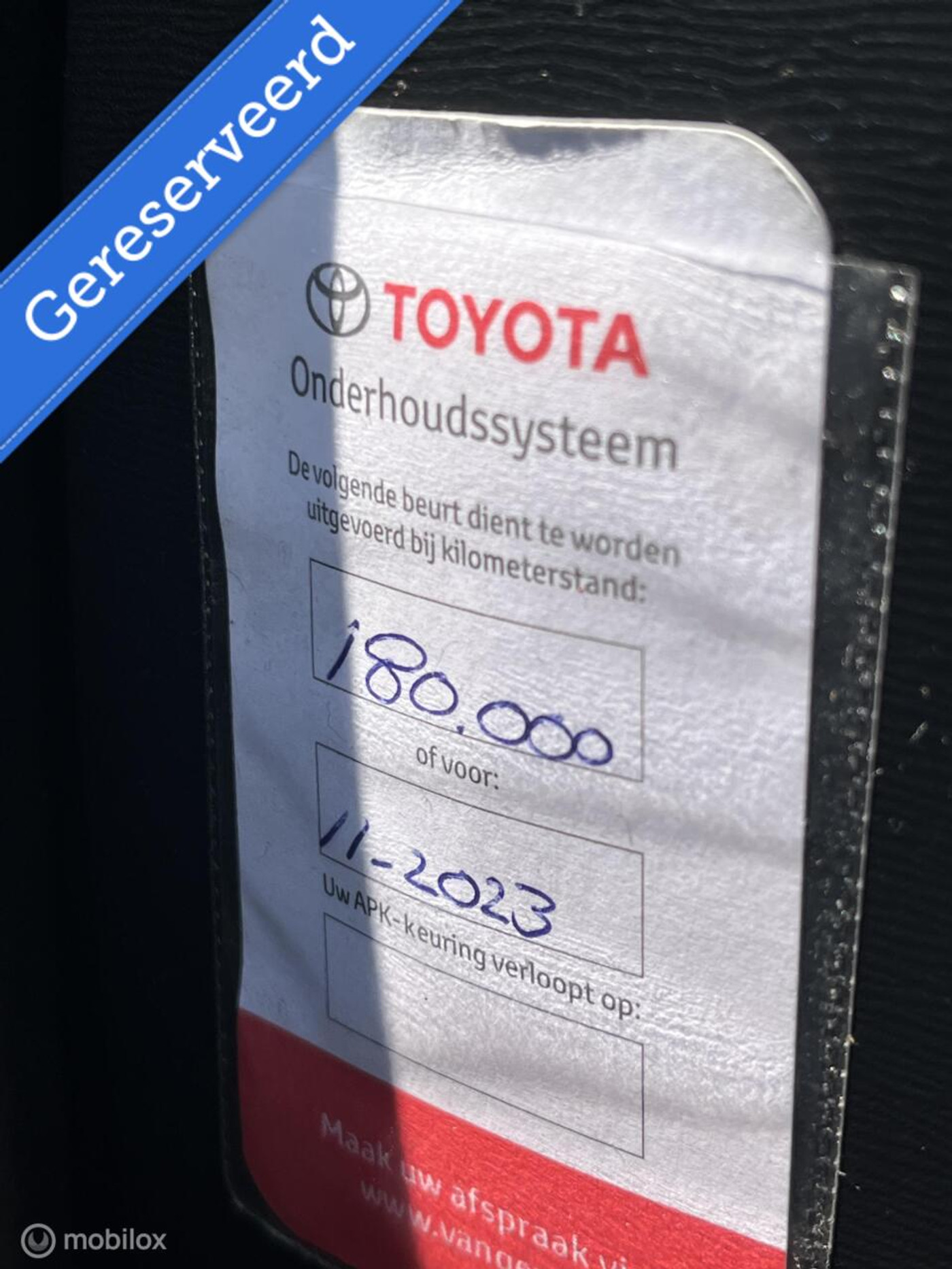 Foto van Toyota Toyota Avensis