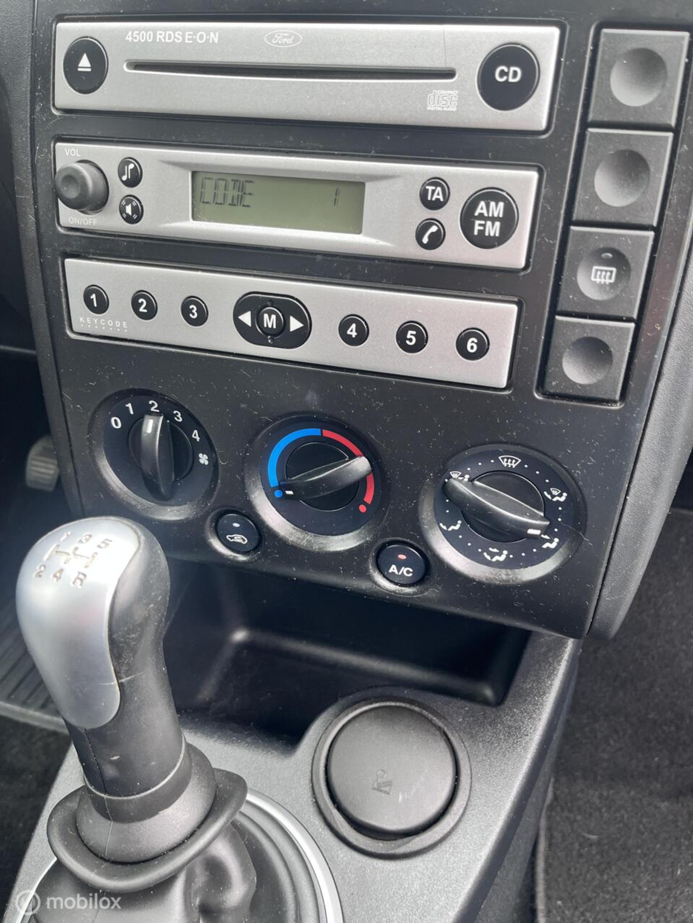Foto van Ford Fusion