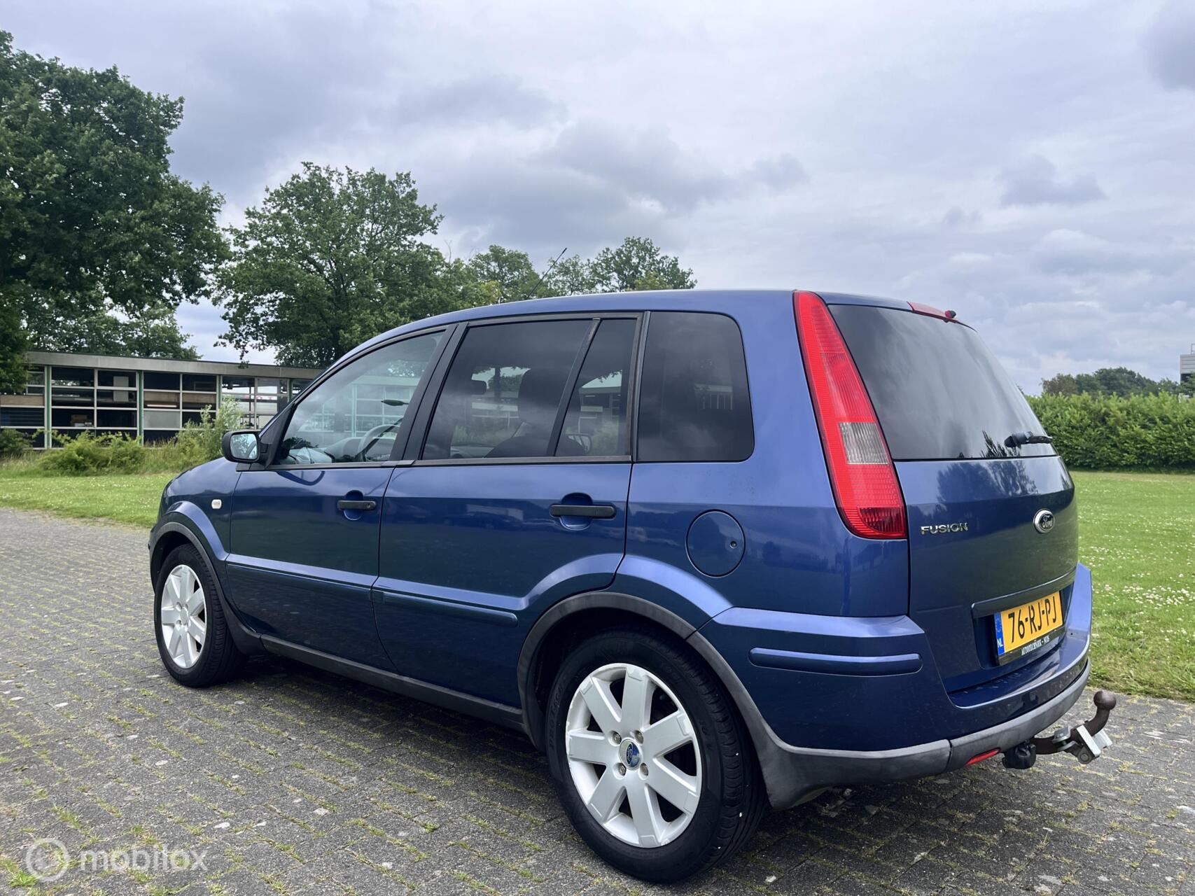 Foto van Ford Fusion