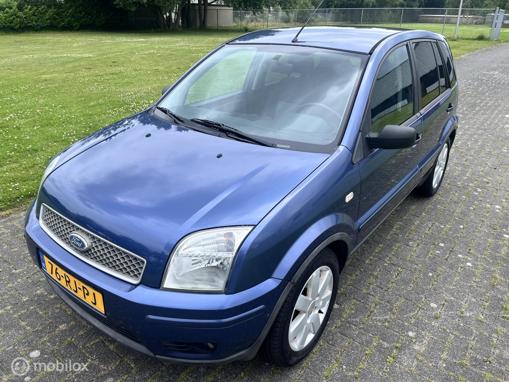 Foto van Ford Fusion