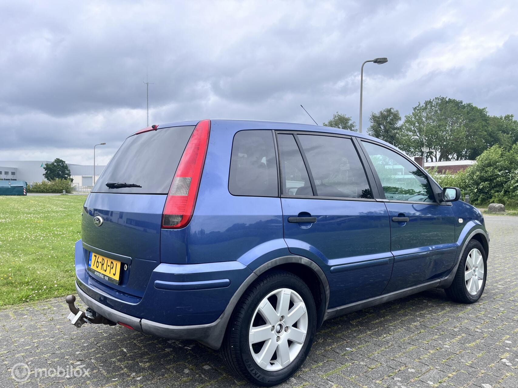 Foto van Ford Fusion