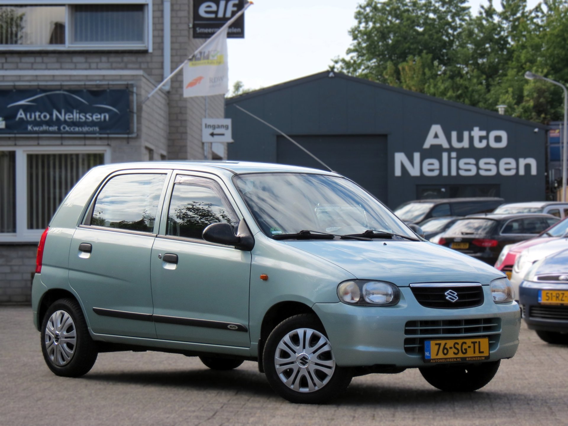 Foto van Suzuki Alto