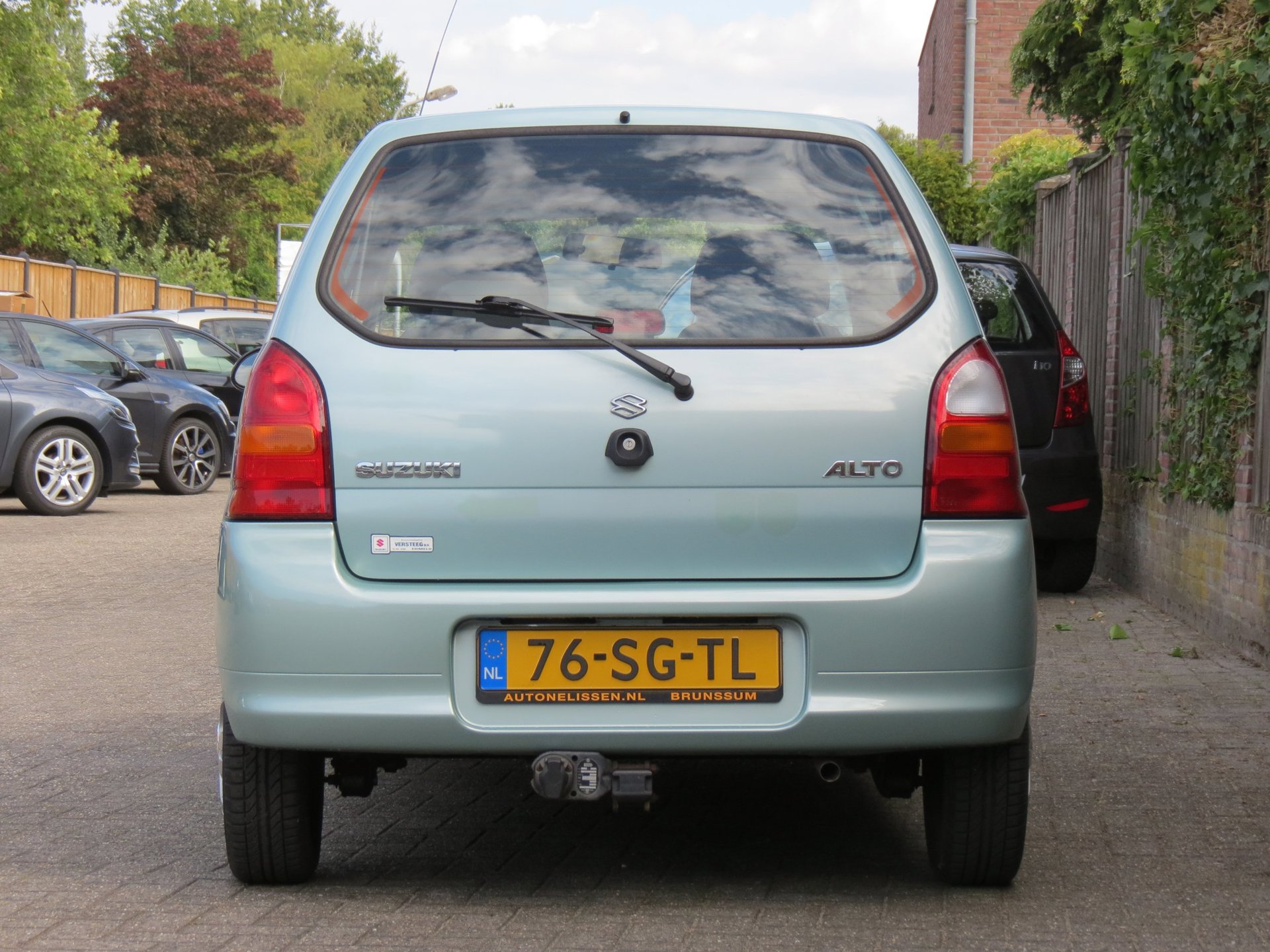 Foto van Suzuki Alto