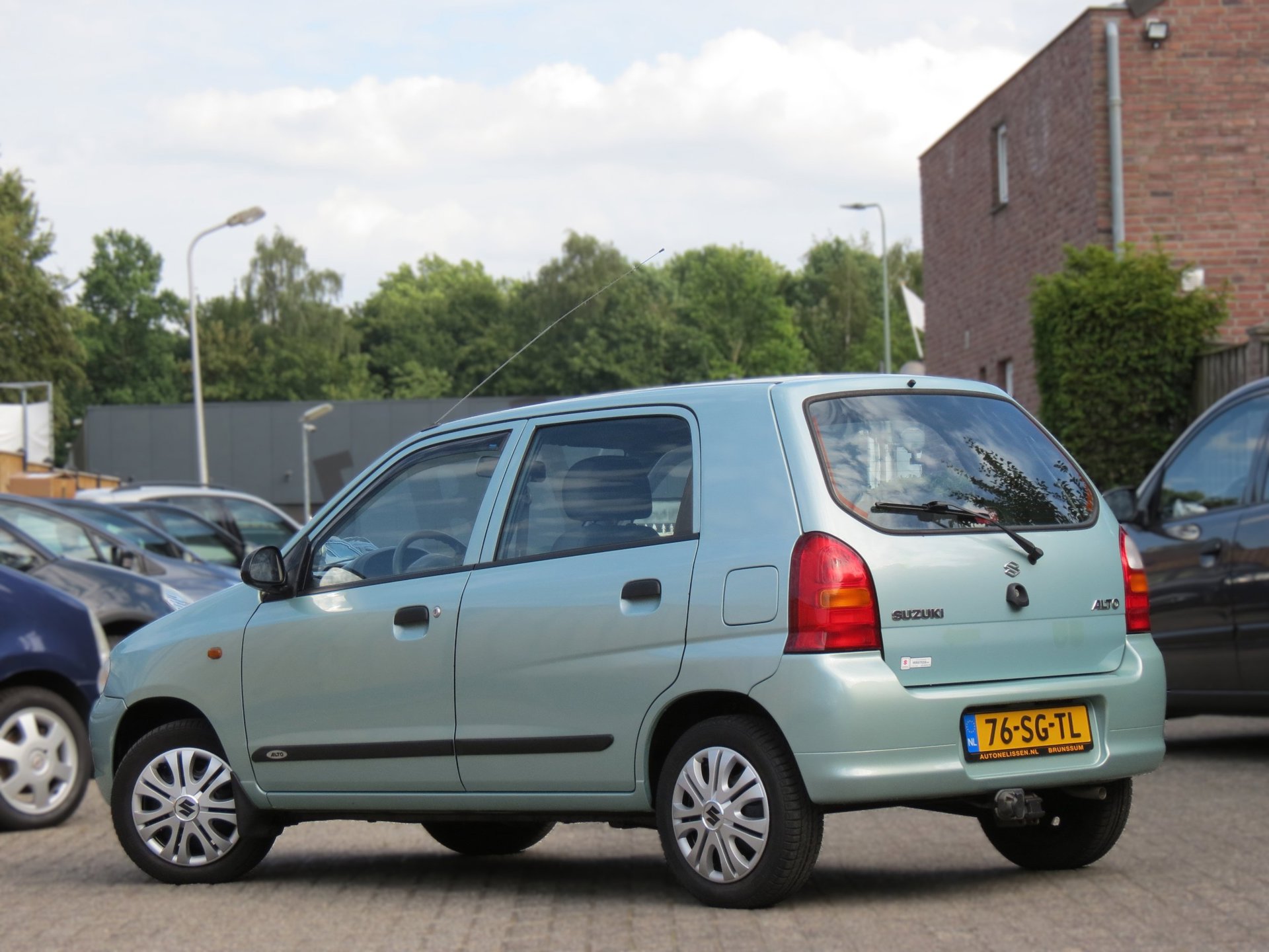 Foto van Suzuki Alto