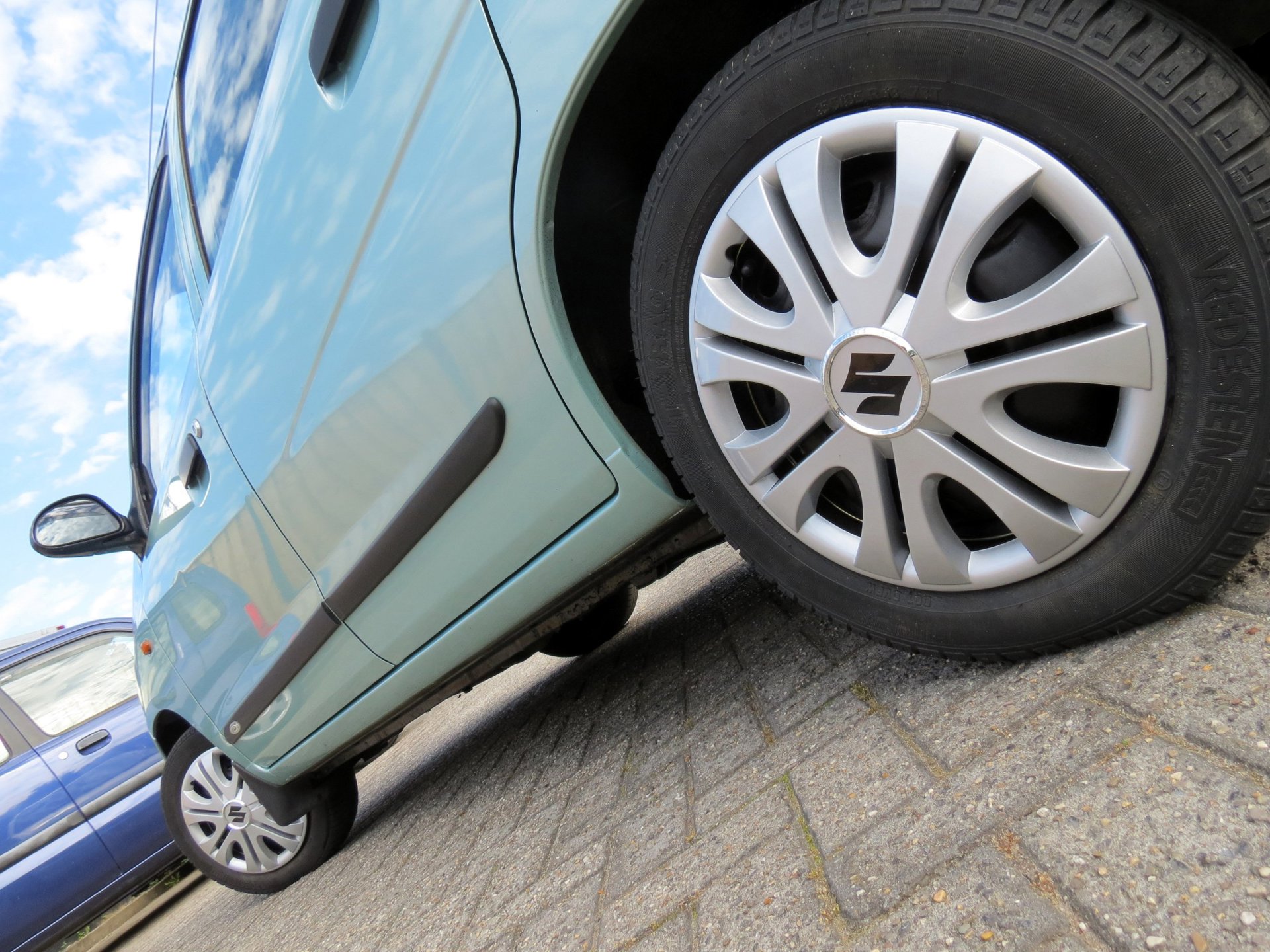 Foto van Suzuki Alto