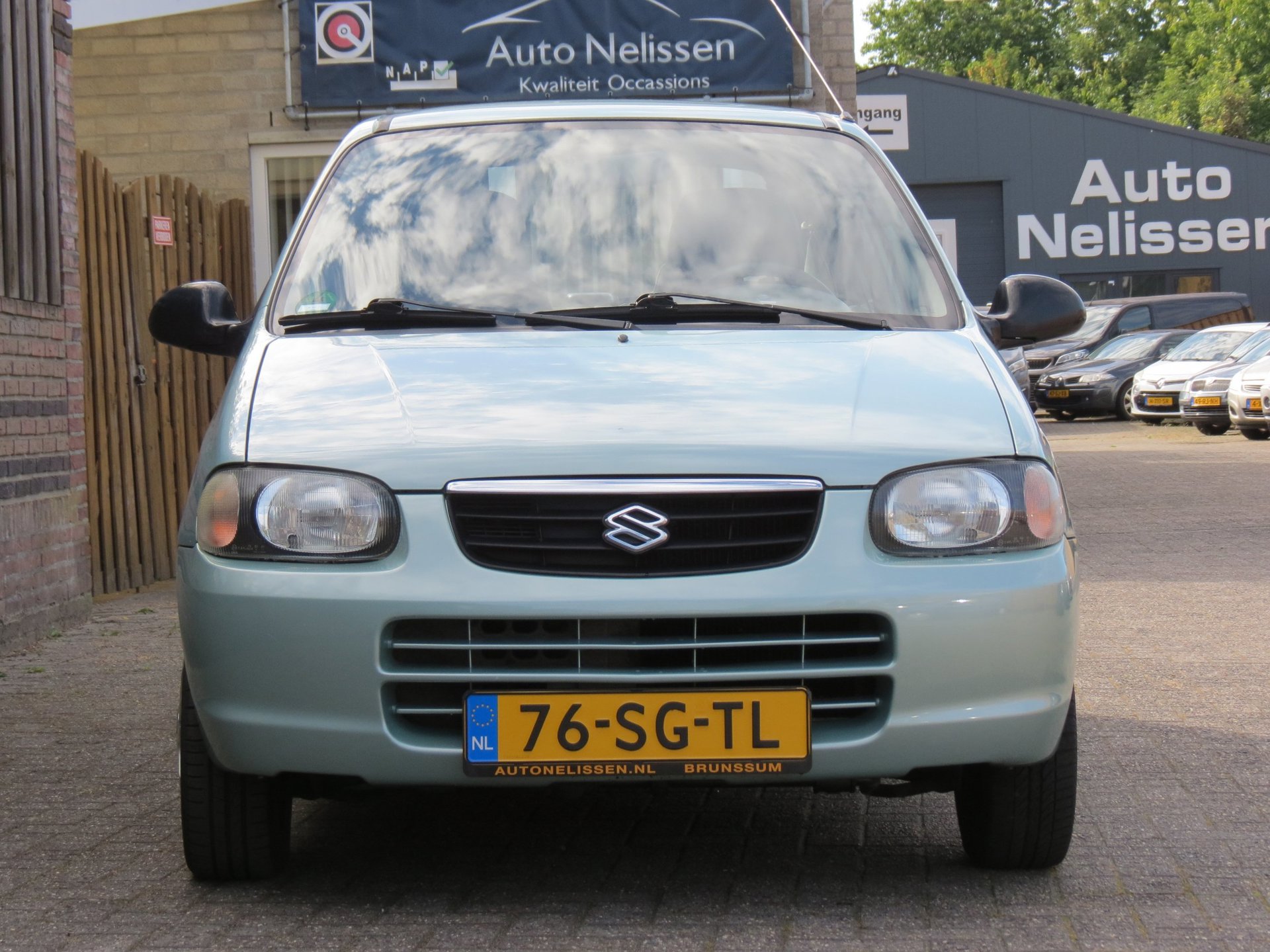 Foto van Suzuki Alto