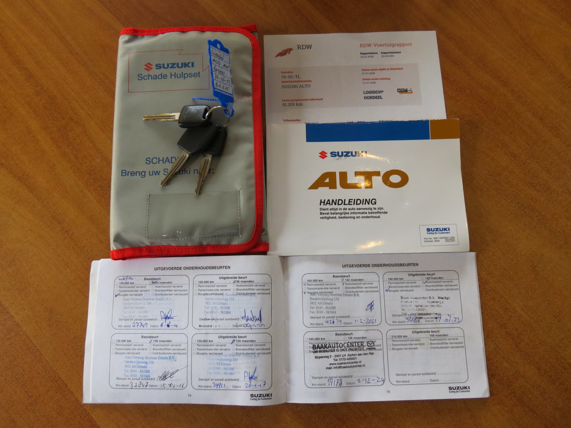 Foto van Suzuki Alto