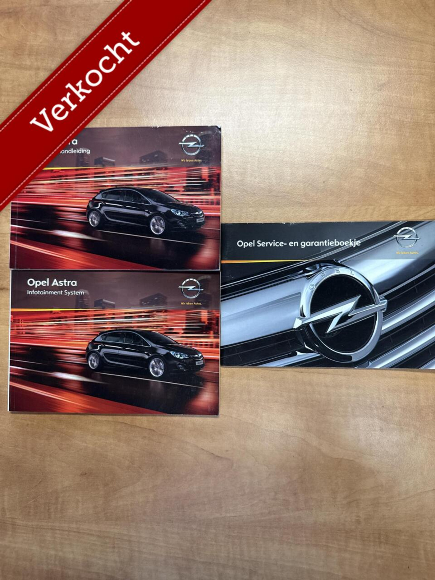 Foto van Opel Astra