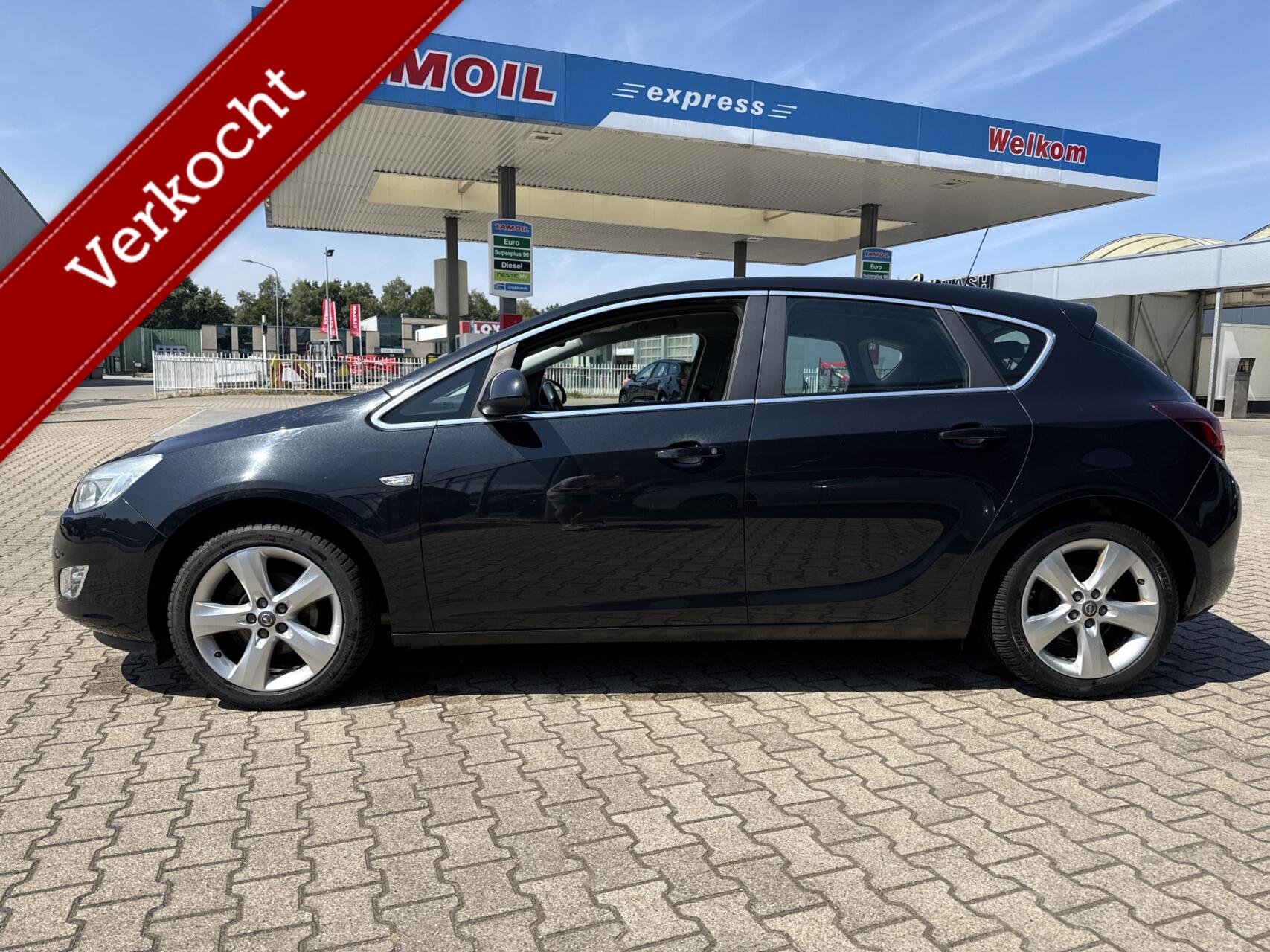 Foto van Opel Astra