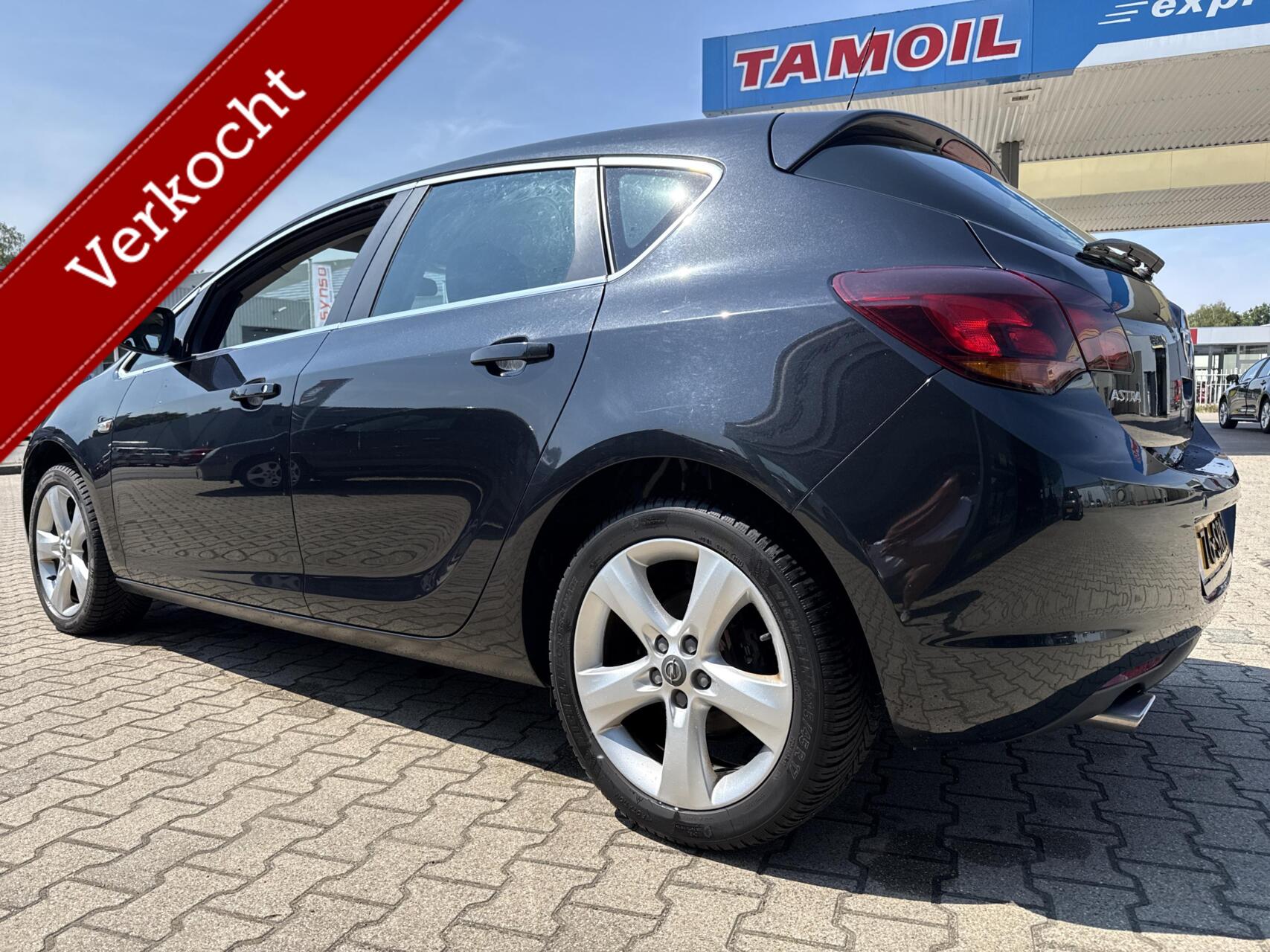 Foto van Opel Astra