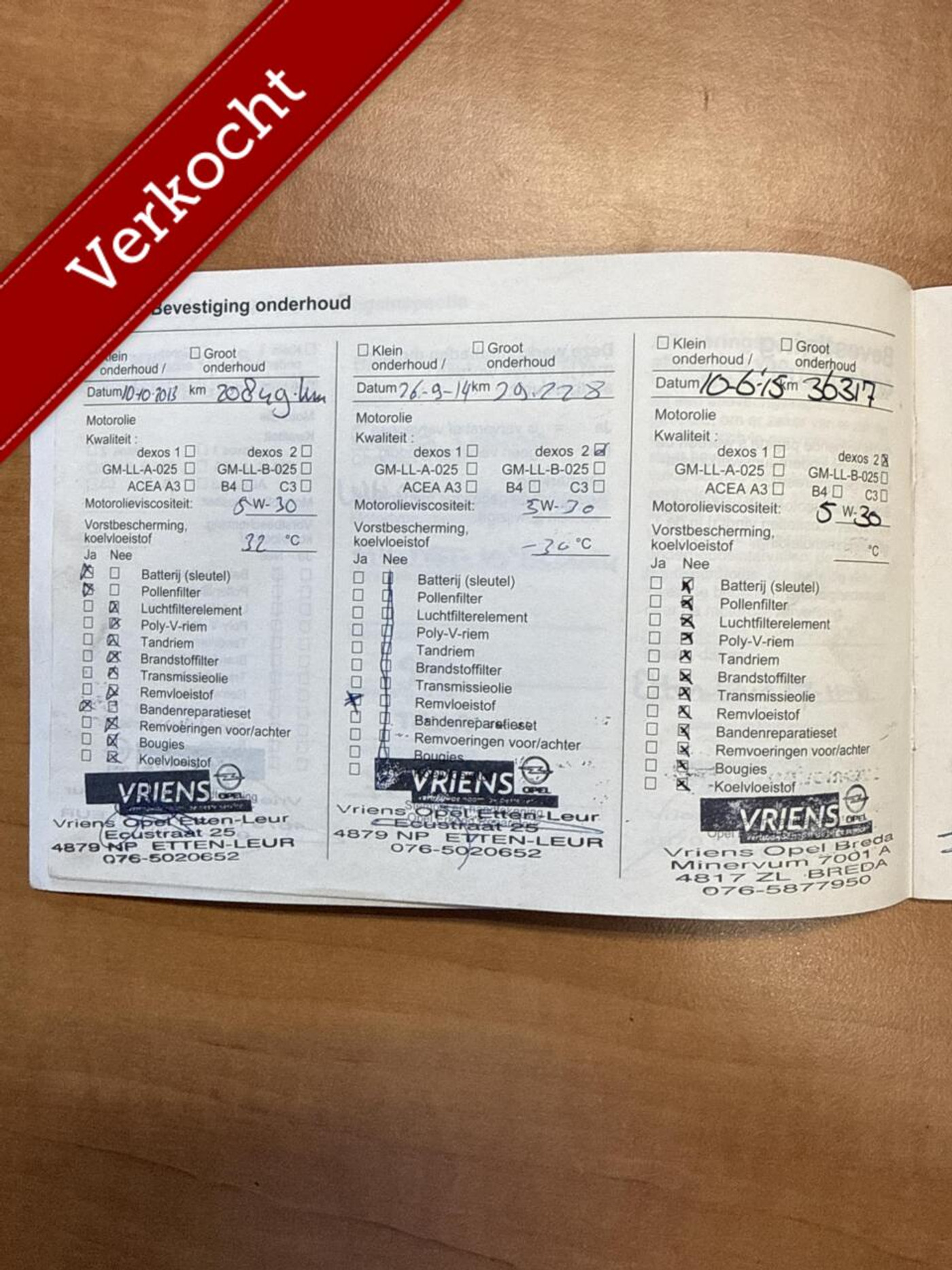 Foto van Opel Astra
