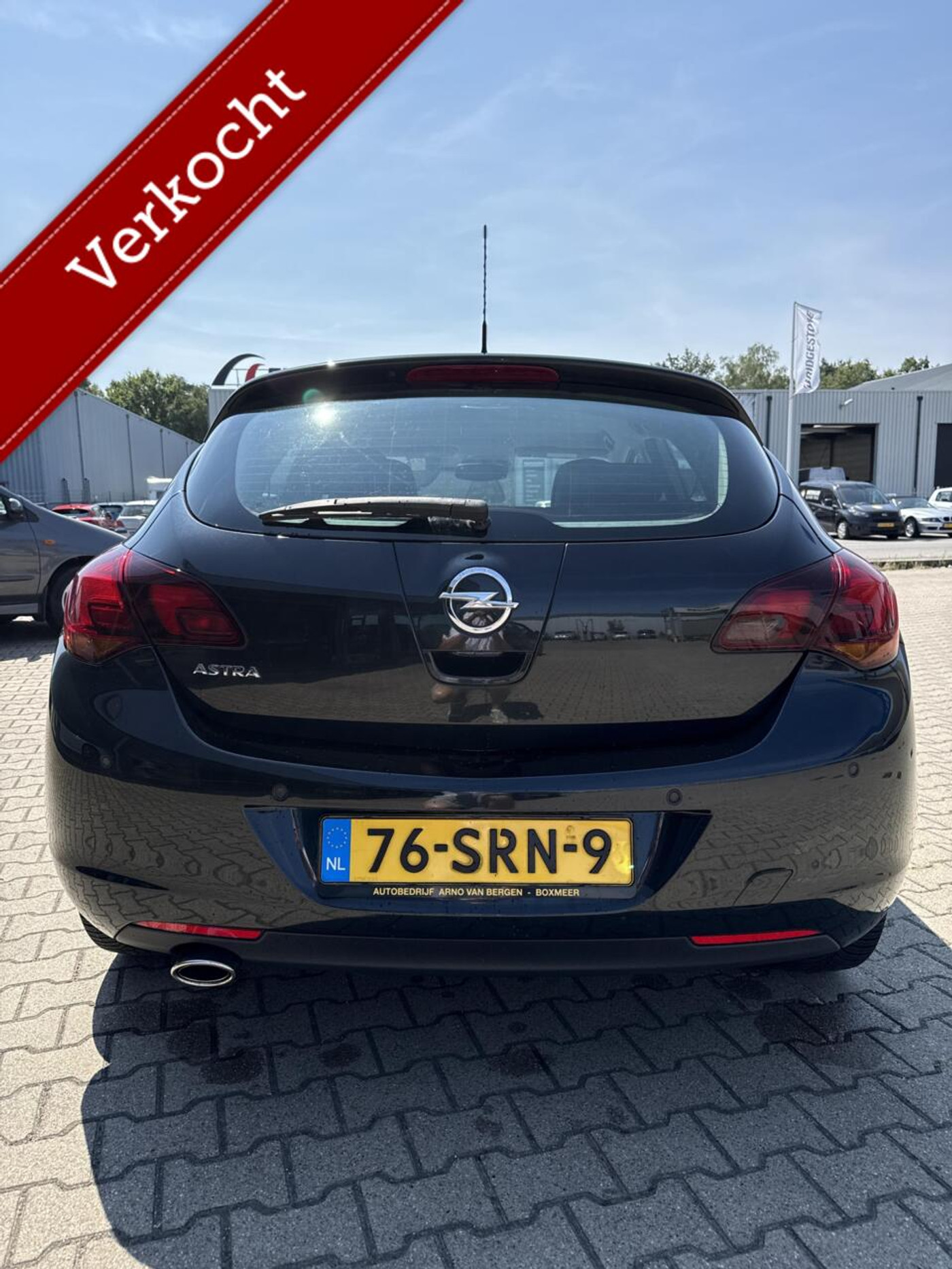 Foto van Opel Astra