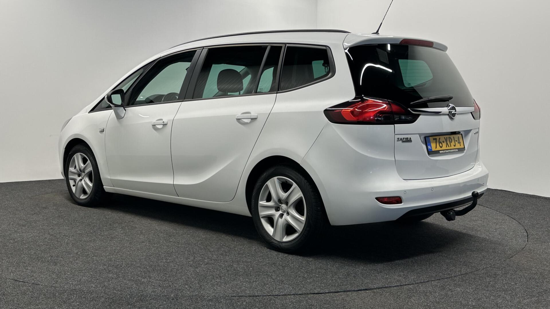 Foto van Opel Zafira Tourer